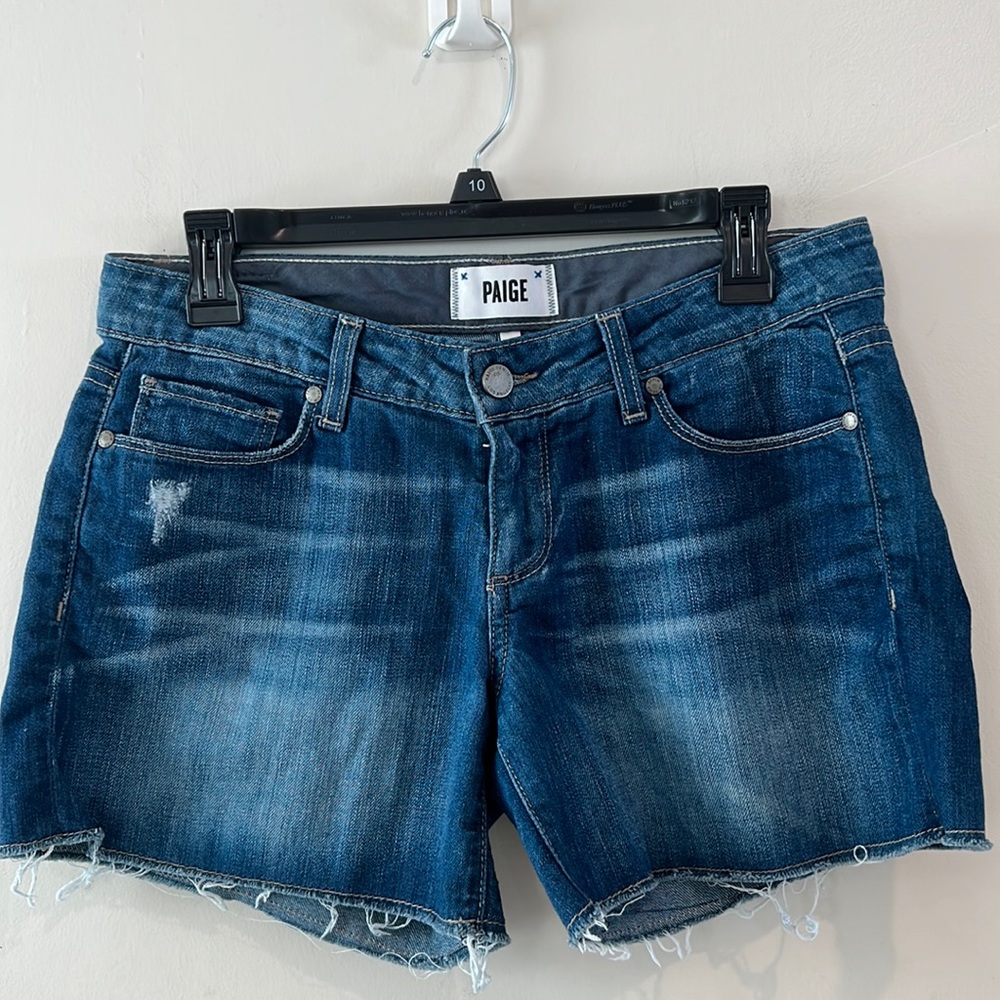 PAIGE Jimmy Jimmy Short Size 25